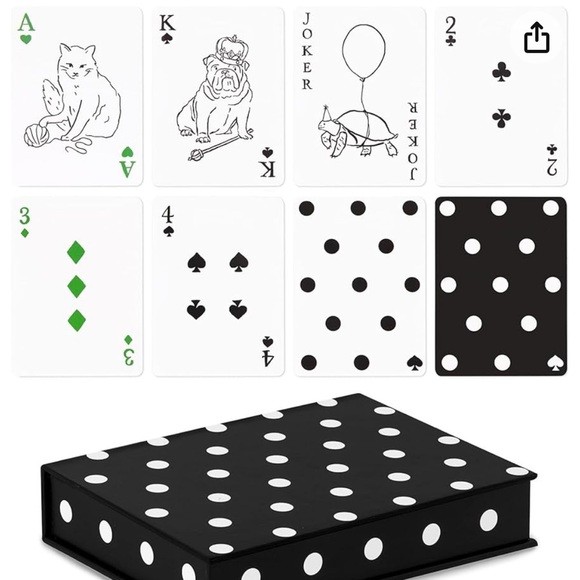Kate Spade Playing Cards - Picture 2 of 3